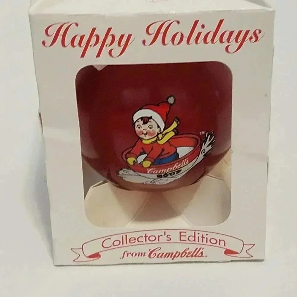 Campbell's Soup Collectors Edition Ornament